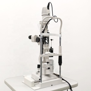 Lampe à fente Visionstar, grossissements à 5 niveaux, <span class=keywords><strong>microscope</strong></span> à lampe à fente LED pour l'ophtalmologie - Product Image 5