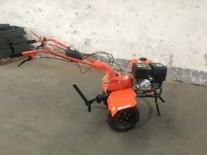 Cultivador Multifuncional de Gasolina, Potente Motocultor de 13 Hp, Tractor de Una Sola Cultura - Product Image 4