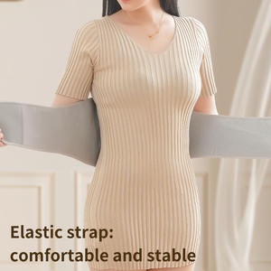 Cinturón de masaje adelgazante de grado profesional con terapia de calor de varios niveles y soporte lumbar vibratorio para el cuidado de la cintura - Product Image 3