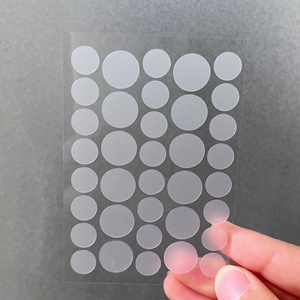 Наклейка на акне, Гидроколлоидные прыщи, невидимые водонепроницаемые пятна, заживление акне, пластырь для ухода за кожей лица, салициловые ингредиенты - Product Image 6