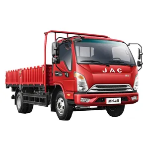 JAC 중고차 픽업 트럭 한국 트럭화물 밴 판매 중국 브랜드 트럭 사용 좋은 품질과 저렴한 가격