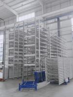 Sistema de Almacenamiento Vertical con Certificación CE, Sistemas Automatizados de Almacenamiento y Recuperación Miniload para Gestión de Inventario de Almacén