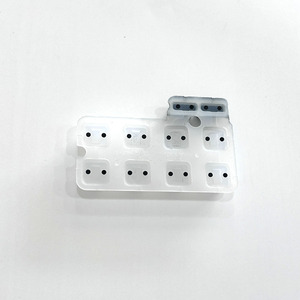 Botones de Silicona, Panel de Botones de Silicona, Teclado de Silicona con Carbono, Teclado de Plástico Personalizado, Teclado Conductivo Hecho a Medida - Product Image 3