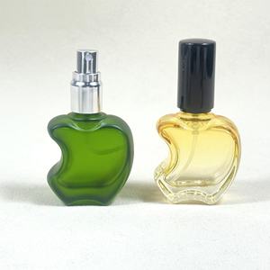 Vente flash : flacon de parfum portable transparent en forme de pomme jaune, verte ou rouge de 10 ml, sous-flacon, atomiseur en aluminium, flacon vaporisateur de voyage - Product Image 4