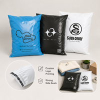 Sacs d'expédition sur mesure, plusieurs options de couleurs, sacs d'expédition en polyéthylène pour vêtements, emballage d'expédition en vrac pour usine et entrepôt