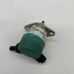 17208-60010 17208-60015 17208-60016 12V dừng solenoid cho Kubota D1005 D1105, d905 nhiên liệu tắt máy tắt solenoid