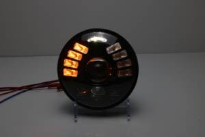 Ad alta potenza 40W 5.75 pollici 12V auto faro Led con doppia polarità e IP67 impermeabile - Product Image 3