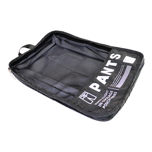 Ensemble de 3 sacs de rangement de voyage portables extensibles en tissu cationique, organiseurs de vêtements pour bagages, pochettes et cubes de rangement - Product Image 6