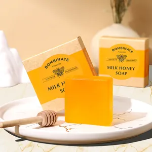 Wholesale Oem Odm Private Label Luxury Honey Bath Soap Bar For Women