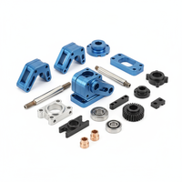 Support d'articulation rotative pour robot quadrupède en alliage d'aluminium usiné CNC de haute précision – Composants structurels pour robots