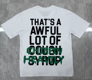 Magliette di Alta Qualità con Design 'That's <span class=keywords><strong>an</strong></span> Awful Lot of Cough Syrup' per Uomini e Donne, T-shirt con Stampa 'Cough Syrup' - Product Image 3