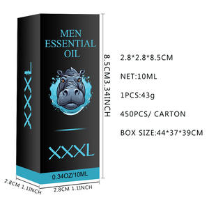 น้ำมันนวดสมุนไพรสำหรับผู้ชาย 10 มล. สำหรับดูแลจุดซ่อนเร้น เพิ่มพลัง บำรุงร่างกาย น้ำมันนวดบำรุงอวัยวะเพศชาย - Product Image 6