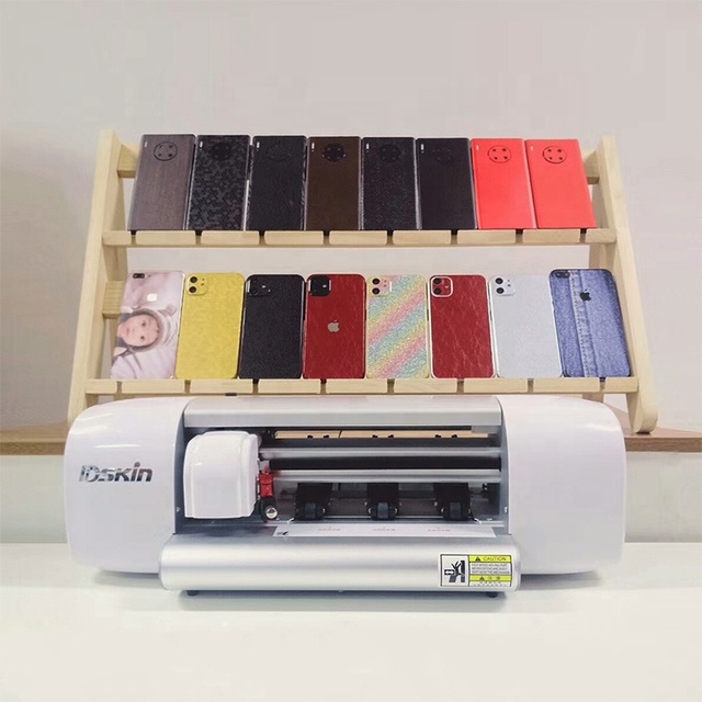 Idskin Mini Cutter Plotter Hydrogel Tpu Film Cutting Machine Phone Screen Protector Cutting Machine
