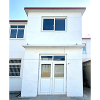 Porte à battant en PVC de qualité supérieure avec technologie de sécurité et isolation acoustique pour l'extérieur des villas de luxe