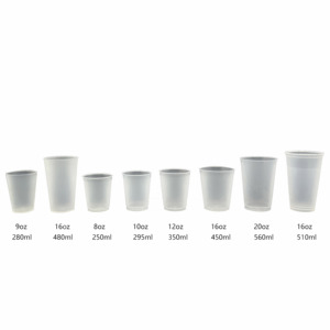 Gobelet de stade en plastique givré avec impression personnalisée, couvercle anti-fuite et paille, capacité de 8 à 20 oz, passe au lave-vaisselle, pour fêtes et événements - Product Image 1