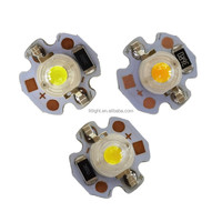Source lumineuse à diode 12V 24V, bleu, vert, rouge, jaune doré, rose, blanc chaud/naturel/froid, puce LED haute puissance avec circuit imprimé étoilé