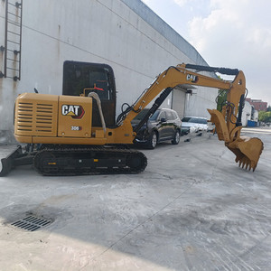 สำหรับรถขุดตีนตะขาบ CAT306E2 ปี 2022 ขนาด 6 ตัน พร้อมบุ้งกี๋ขุดขนาด 0.3 เมตร - Product Image 2