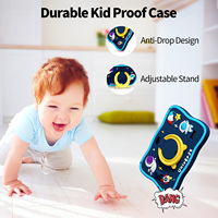 Tablet Anak K7 Pro Pasokan Pabrik 7 inci Android Tablet Edukasi Wifi