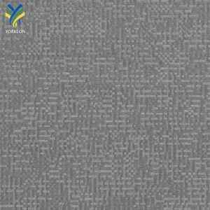 Papel Tapiz de Vinilo PVC Moderno <span class=keywords><strong>RHAPSODY</strong></span>, Impermeable, Ignífugo, con Revestimiento de Tela para Dormitorios de Hotel y Uso Doméstico, en Existencia - Product Image 5