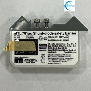 MTL 761ac 션트 다이오드 안전 장벽, 영국 오리지널, <span class=keywords><strong>9V</strong></span> 90 - Product Image 1