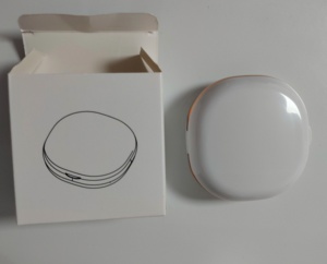 Nhựa cầm tay hàm răng giả Corrector hộp lưu trữ với gương trường hợp thuận tiện cho các thiết bị chỉnh răng và đầu bàn chải đánh răng - Product Image 6