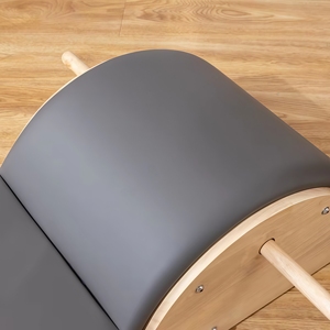 Corrector <span class=keywords><strong>de</strong></span> Columna Vertebral <span class=keywords><strong>de</strong></span> Madera Premium para Pilates, Soporte Ergonómico para la Espalda, para Alineación <span class=keywords><strong>de</strong></span> Postura y Entrenamiento <span class=keywords><strong>de</strong></span> Flexibilidad, en Venta - Product Image 4