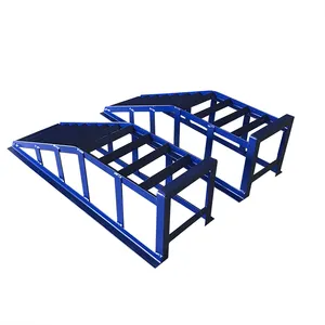 2Ton Heavy Duty Metal Car Ramp Extra Wide Vehicle Maintenance Ramps for Parking Equipment