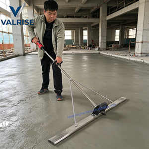Niveleuse vibrante électrique au lithium pour <span class=keywords><strong>béton</strong></span>, finition de surface, prise US/Europe/UK, 1,8 m/6 pi, alimentée par batterie - Product Image 1