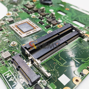 มาเธอร์บอร์ดแล็ปท็อป X550ZE สำหรับ <span class=keywords><strong>Asus</strong></span> VivoBook VM590Z K555Z A555Z K550ZE F550ZE เมนบอร์ด X550ZE เมนบอร์ดพร้อม A10 A8 CPU STK - Product Image 5