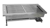 Table d'opération pour animaux avec station de lavage intégrée, base en acier inoxydable SUS304, élévation électrique, table dentaire réutilisable pour chiens