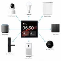 Akıllı Yaşam Akıllı Ev Otomasyonu Inteligentes WiFi Zigbee Ev Ürünleri Otomasyon Kontrol Sistemi