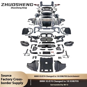 Para Modelos E70 y 18, Parachoques Delanteros y Traseros para Autos, Faros Delanteros, Luces Traseras, Capó con Marco Grande ZS-18X5MF95 - Product Image 3