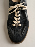 Chaussures décontractées vintage pour hommes, style de marque de créateur, en cuir de cheval lavé, semelle souple et légère, faites à la main, effet vieilli, vente en gros