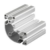 Le support en aluminium d'équipement de la norme européenne 6060 profile le traitement anodisé industriel de commande numérique par ordinateur de finition des profils 60x60