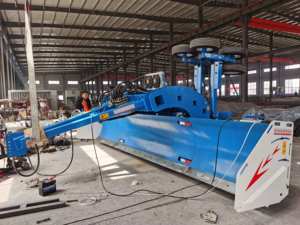 الأقمار الصناعية المواقع الصف الليزر الارسال مستوى متر الأراضي الزراعية شرفة جرار التسوية مجرفة - Product Image 4