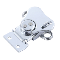 Verrou papillon pour équipement HIFI, boîte à outils en acier doux, verrouillage papillon J806