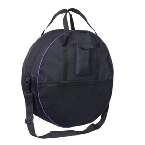 Multipurpose Round Storage <b>Bag</b> Polyester Outdoor Sports Wire <b>Cable</b> Organizer Black Green Blue - Product Image 1