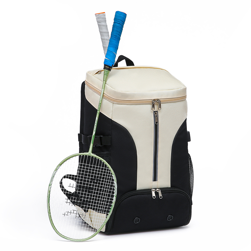 Custom logo Tennis Racket Backpack Women