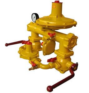 Unidade de Regulador de Pressão de Gás <span class=keywords><strong>Natural</strong></span> Estilo Edifício Zhengxin, Regulador de Gás com Capacidade de 30-200Nm, Personalizável OEM/ODM - Product Image 1