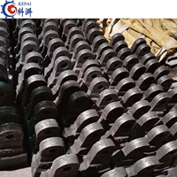 Kepai Vente chaude Prix d'usine compétitif Pièces de concasseur à marteaux, Tête de marteau de concasseur en fer à haute teneur en chrome à vendre en Chine