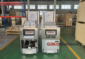 Freidora <span class=keywords><strong>El</strong></span>éctrica Estilo Henny Penny de 8 Cabezas para <span class=keywords><strong>Pollo</strong></span>, con Filtro de Aceite y Canasta Multicapa - Product Image 5