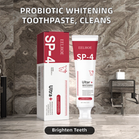 Dentifrice Probiotique SP4 Menthe Hygiène Bucco-Dentaire à Domicile Anti-Caries Blanchiment des Dents Élimination du Tartre Taches de Cigarette Anti-Bactérien
