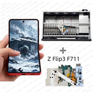 Sistema Silencioso de Granja de Teléfonos para <span class=keywords><strong>Android</strong></span> S10 5G Note10 Zflip3 F711 F916, Caja de Servidor, Máquinas de Farming, Hub USB para Configuración de Clics - Product Image 5