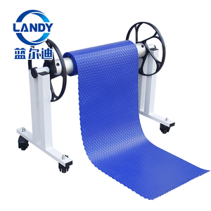 Enrouleur de couverture solaire pour <span class=keywords><strong>piscine</strong></span> en acier inoxydable Landy, installation facile, enrouleur de couverture de <span class=keywords><strong>piscine</strong></span> durable pour <span class=keywords><strong>piscine</strong></span> hors sol - Product Image 1