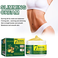 Crème raffermissante au gingembre pour le corps, marque privée, 30g, hydratante naturelle, pour le soin de la taille, de l'abdomen et des cuisses, OEM
