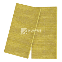 Vente directe d'usine Huayue, panneaux acoustiques en laine de roche de 200 mm, 100 kg/200 kg/m3, isolation thermique, matériau de construction