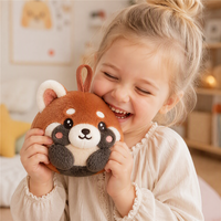 Fabricant de Peluches Personnalisées en Gros avec Logo – Mini Peluches Raton Laveur pour Promotion de Marque et Commandes en Gros