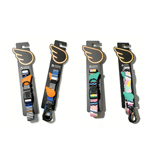 Accessoires de boutique pour chiens : Emballage en carton pour harnais et gilet pour chiot, assorti au collier et à la laisse, carte personnalisée de créateur - Product Image 6