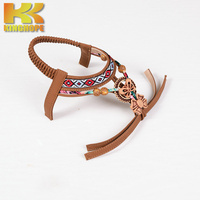 Accessoires de sandales de mode en gros, dessus de sandales en PVC semi-finis, chaussures élégantes pour femmes, dessus de chaussures faits à la main, accessoires de chaussures