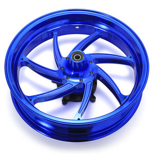 Jante de coulée alliage moto roue personnalisée moto CNC Scooter modifié roues Velg pour Forza ADV Honda - Product Image 2